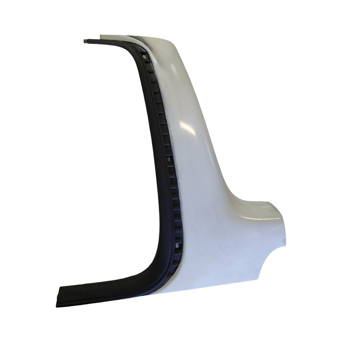 A336 - VS Holden Commodore SIII Utility - External Quarter Window Trim Passenger's Side - HERON WHITE #J073