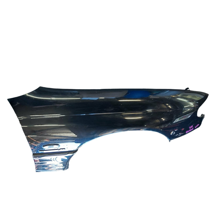 Jm018 - WH Holden Statesman - Driver's Front Guard with blinker (Mica Black #k025)