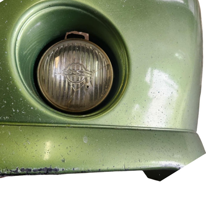 #vyss001 - VY SS Holden Commodore - Front Bar with Foglights #870J Hothouse Green