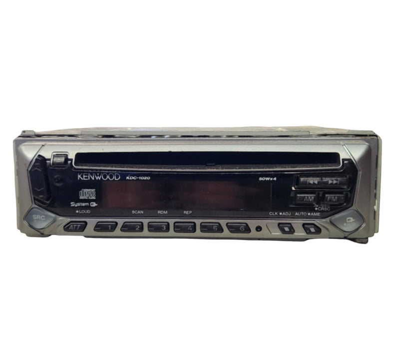 A270 -Stereo KENWOOD KDC-1020 CD Receiver with detachable face