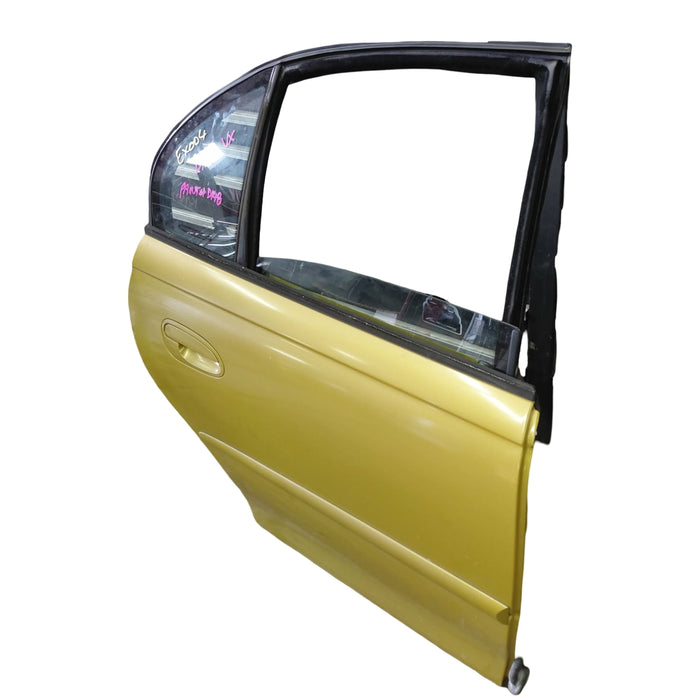 EX004 - VX Holden Commodore Sedan SII - Rear Door Driver's Rear - HYPER YELLOW #D148