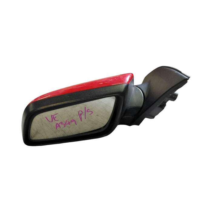 A349 - VE SS Holden Commodore Utility SERIES I - Passenger's Side Mirror - STING RED #687F