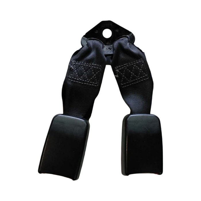 A304 - VZ Holden Commodore SEDAN - Twin Rear Seatbelt Buckle - BLACK