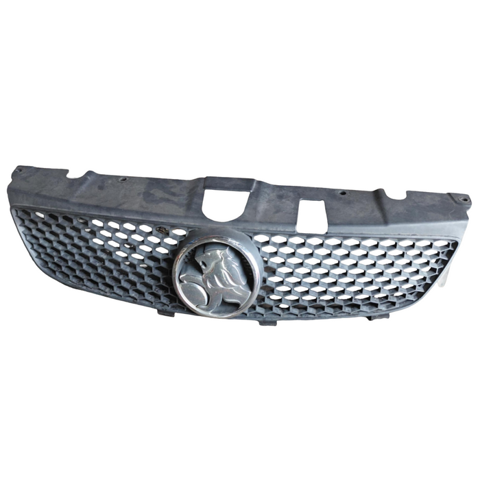 A279 - VE SV6 Holden Commodore SERIES I - Upper Front Grille w/ Chrome Lion Badge - GENUINE