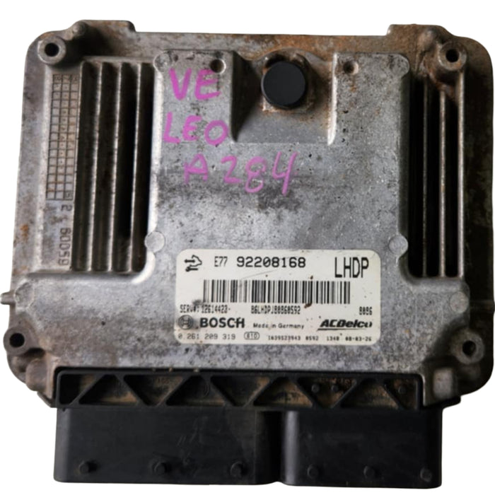 A284 - VE Holden Commodore Ute (2008) - Engine Control Unit V6 AUTO M30 LEO - P/N 92208168
