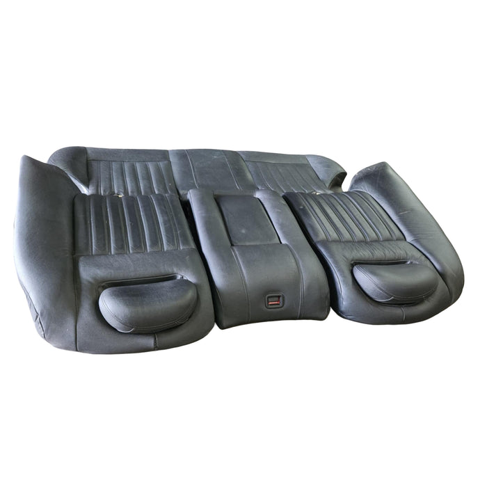 A268 - VZ HOLDEN CALAIS SEDAN - Rear Seats with head rest Piano Stitching Black
