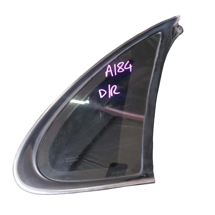 A184 - WH Holden Statesman/Caprice - Driver's Rear Quarter Window Glass