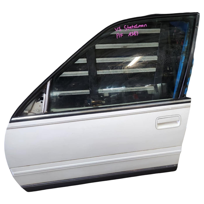 A283 - VS Holden Statesman - Front Door - PASSENGERS FRONT - ALASKAN WHITE #J064