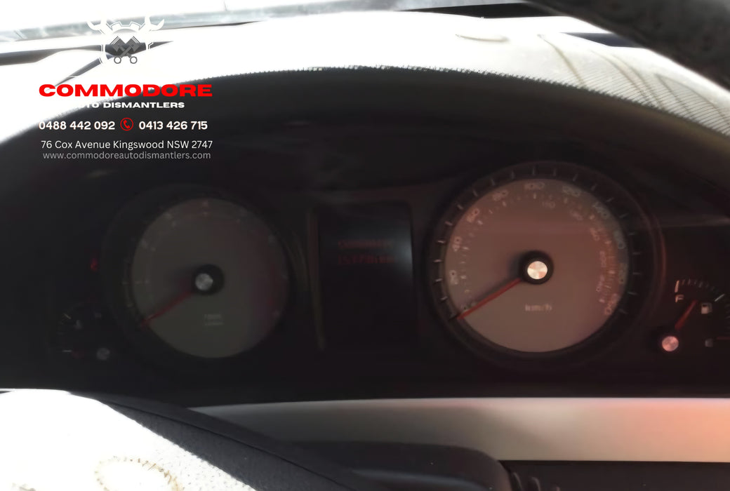 A287 - VE / Holden Commodore SI SV6 LLT Alloytec MYB, Auto 156,XXXkms Paint Code #662R WILDFIRE MICA