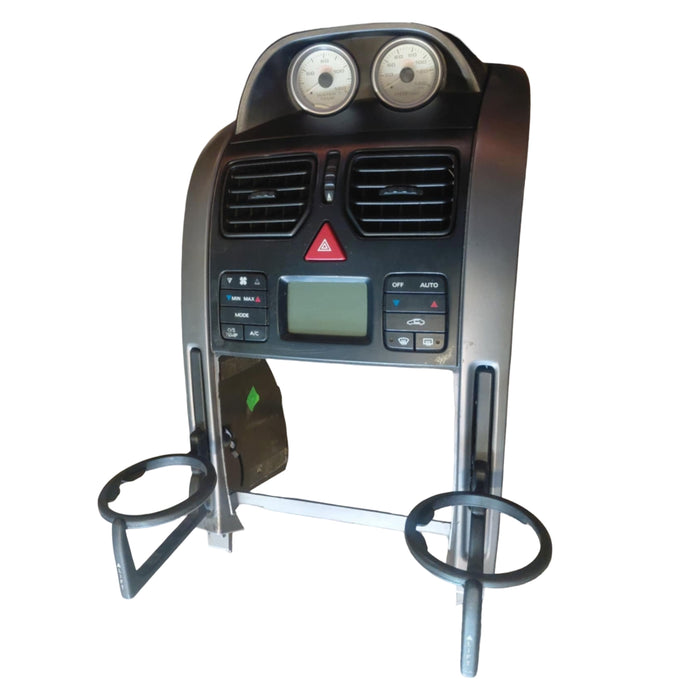 CRE - VY / VZ Holden Crewman - Centre Dash Facia w/ Pull-Out Cup Holders & SASS Binnacle Gauge - TRIM #81i