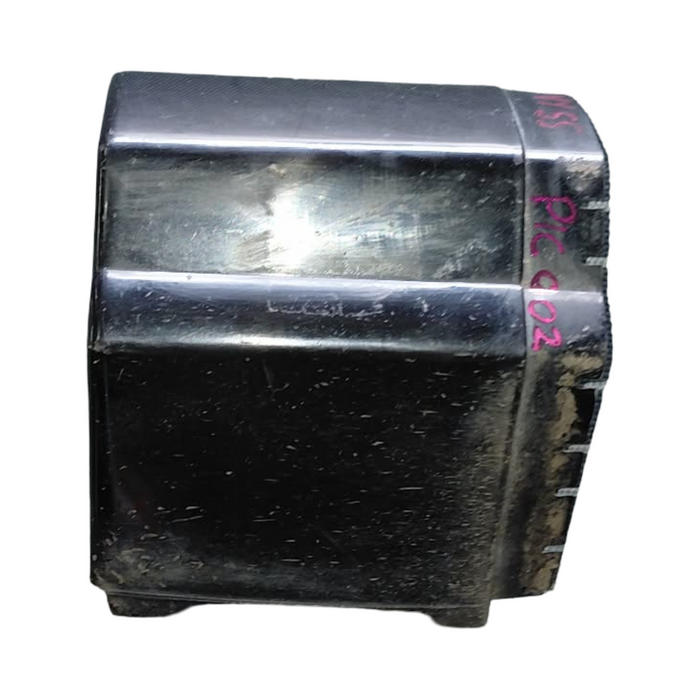 PIC002 - VY SS Holden Commodore - Sideskirt End Cap Driver's Side - PHANTOM BLACK #690F