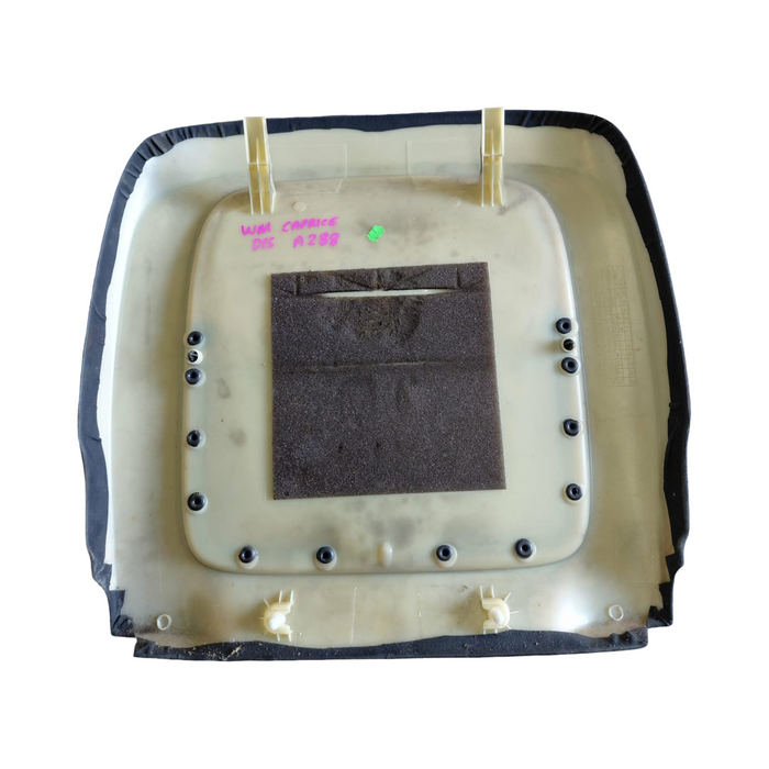 A288 - WM / WN Holden Caprice V - Rear Seat Pocket - Grey Suede