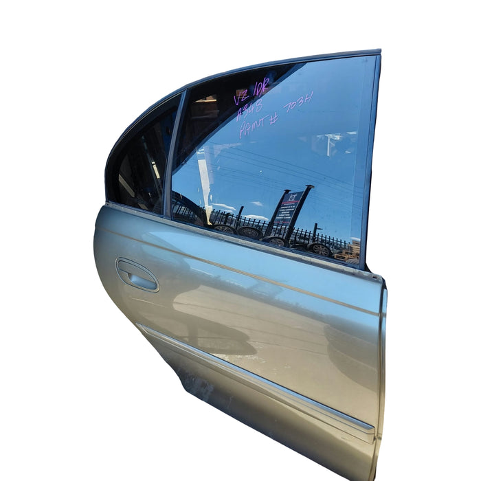 A348 - VZ Holden Commodore Berlina V6 - Driver's Rear Door - Martini Grey Metallic #703H