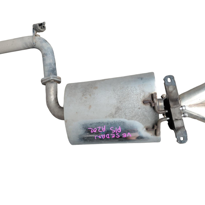 A202 - VE Holden Commodore Series I Sedan - Exhaust Complete - Dual Cat Back V6 AUTO LY7