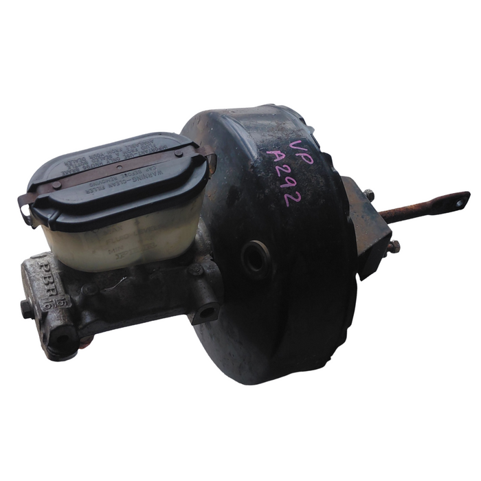 A292 - VP Holden Commodore SEDAN - Brake Booster & Master Cylinder V6/ V8 - AUTO LG2