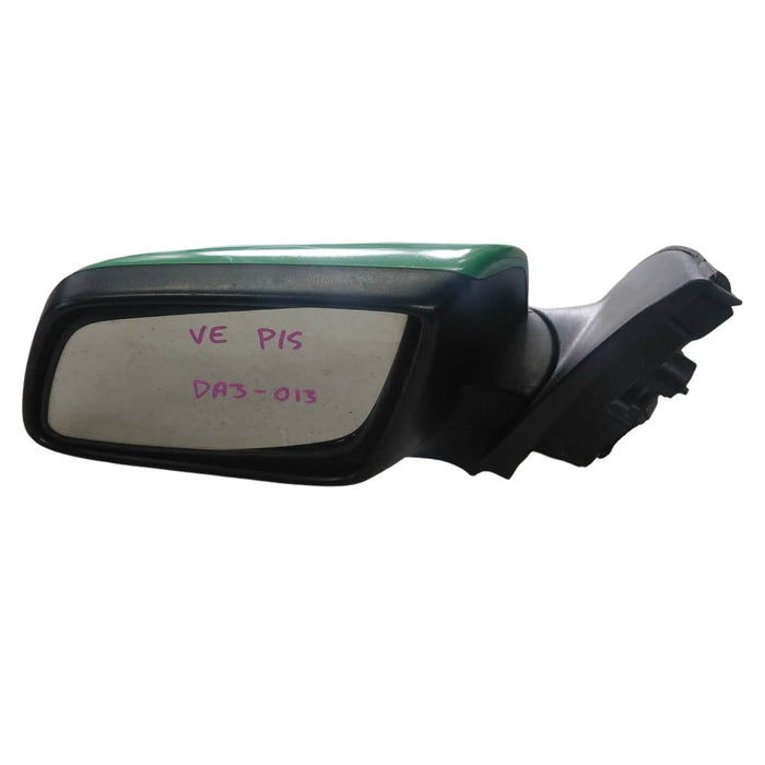 da3-013 VE Holden Commodore PASENGER SIDE Mirror - Atomic Green #609R