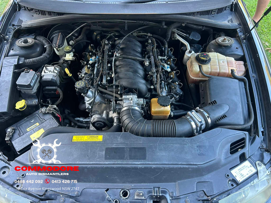 sv8001 - VX/ VU / VY / VZ SV8 LS1 Holden Commodore Sedan - Differential 3:46 LSD