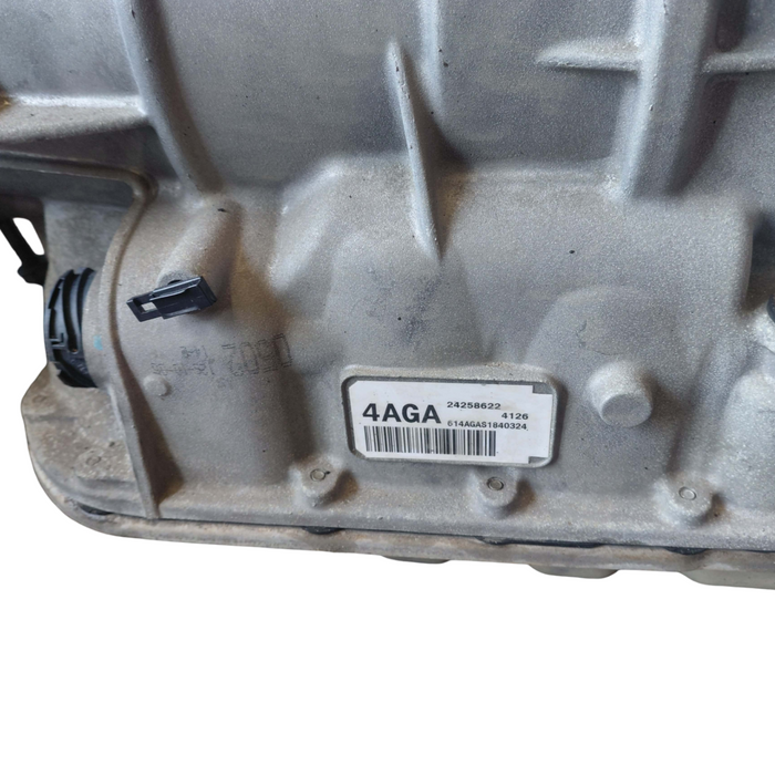 A296 - VF Holden Calais Sedan - V6 Automatic Gearbox MYA 4AGA 153,XXXkms