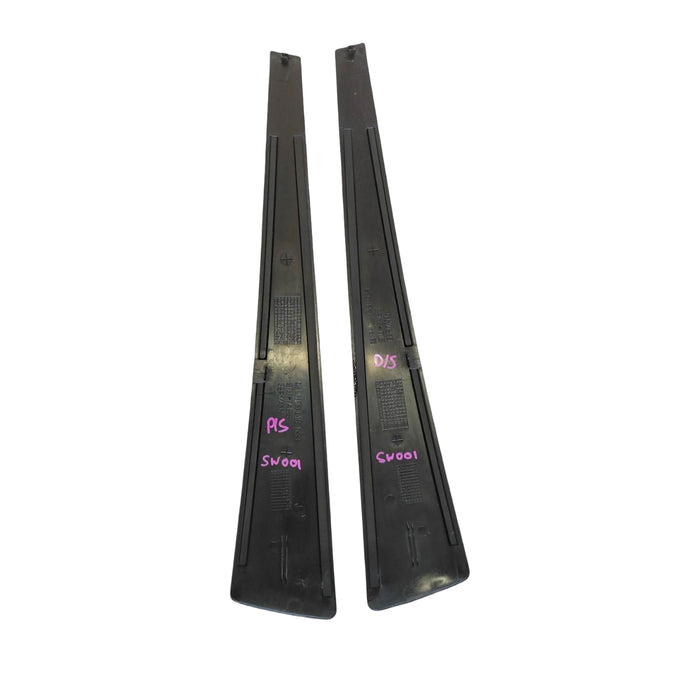 SW001 - VT/VX Holden Commodore - External B-Pillar Trims (PAIR)