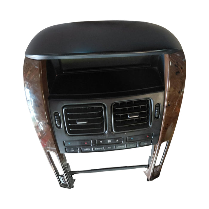 JM012 - WK Holden Statesman - Sat-Nav, Centre Console & Dash Display Set - BLACK/WOODGRAIN