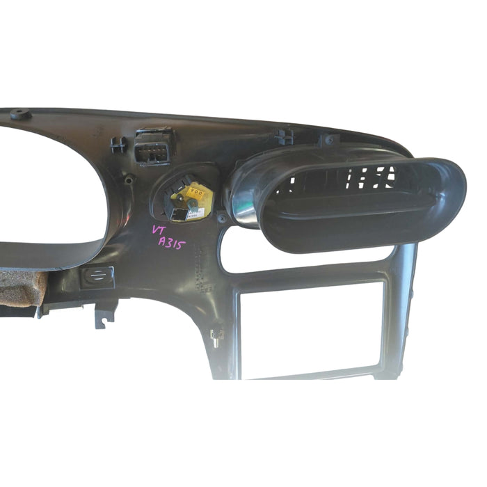 A315 - VT SERIES II Holden Commodore - Dash Facia w/ Vents & Switches - TRIM #17i