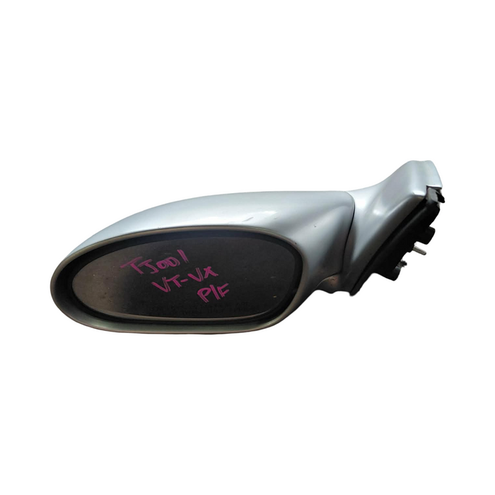 TJ001 - VT/VX Holden Commodore - Passenger's Side Mirror - SWITCHBLADE SILVER #636R