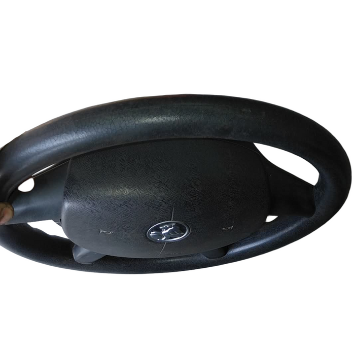 A225 - VZ Holden Commodore Utility - Steering Wheel w/ Horn Pad & Switches - TRIM #61i