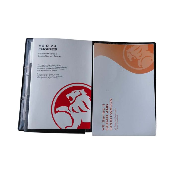 EX005 - VE SERIES II / WM Sedan & Sports Wagon - Service Manual/Owner's Handbook