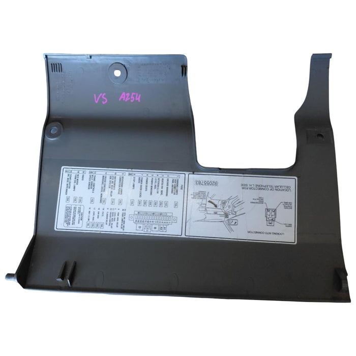 A254 - VS Holden Commodore Utility SERIES III - Lower Dash Fuse Panel - TRIM #15i