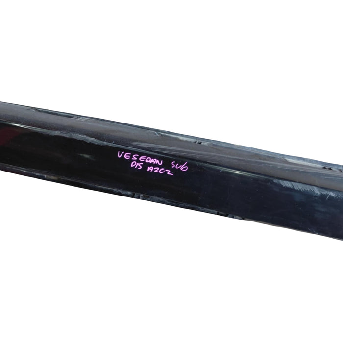 A202 - VE Holden Commodore SS / SV6 Sedan - Sideskirt - PAIR - PHANTOM BLACK #690F