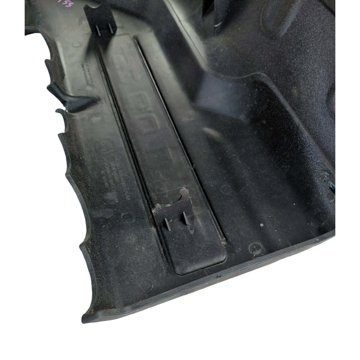 JMSS - VZ Holden HSV LS2 6.0 LITRE - Engine Cover  - BLACK/RED Part #06M-040601