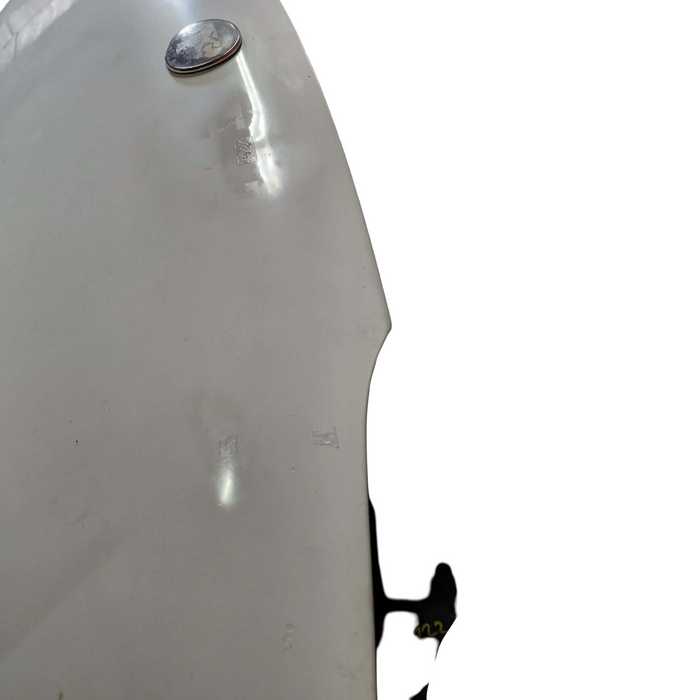 A305 - VR Holden Commodore SEDAN - Bonnet w/ Badge GENUINE - ALASKAN WHITE #J064