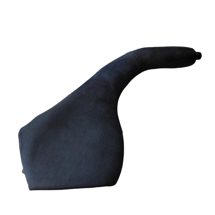 A196 - VX HOLDEN CALAIS - Handbrake Lever - Suede and leather