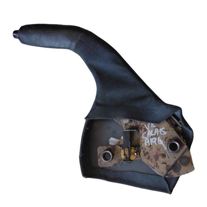 A196 - VX HOLDEN CALAIS - Handbrake Lever - Suede and leather