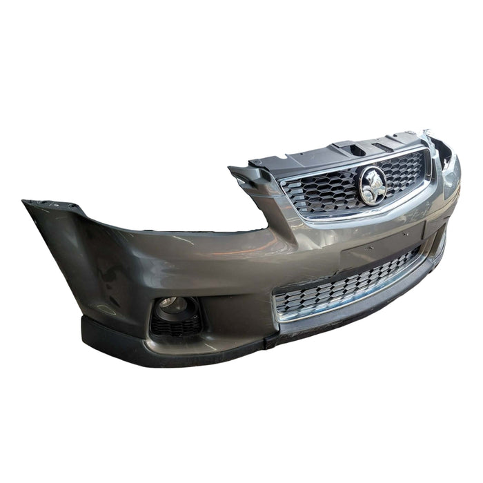 EX005 - VE SERIES II Holden Commodore SV6 Sedan - SERIES II Front Bar w/ Upper & Lower Grilles - ALTO GREY #744S