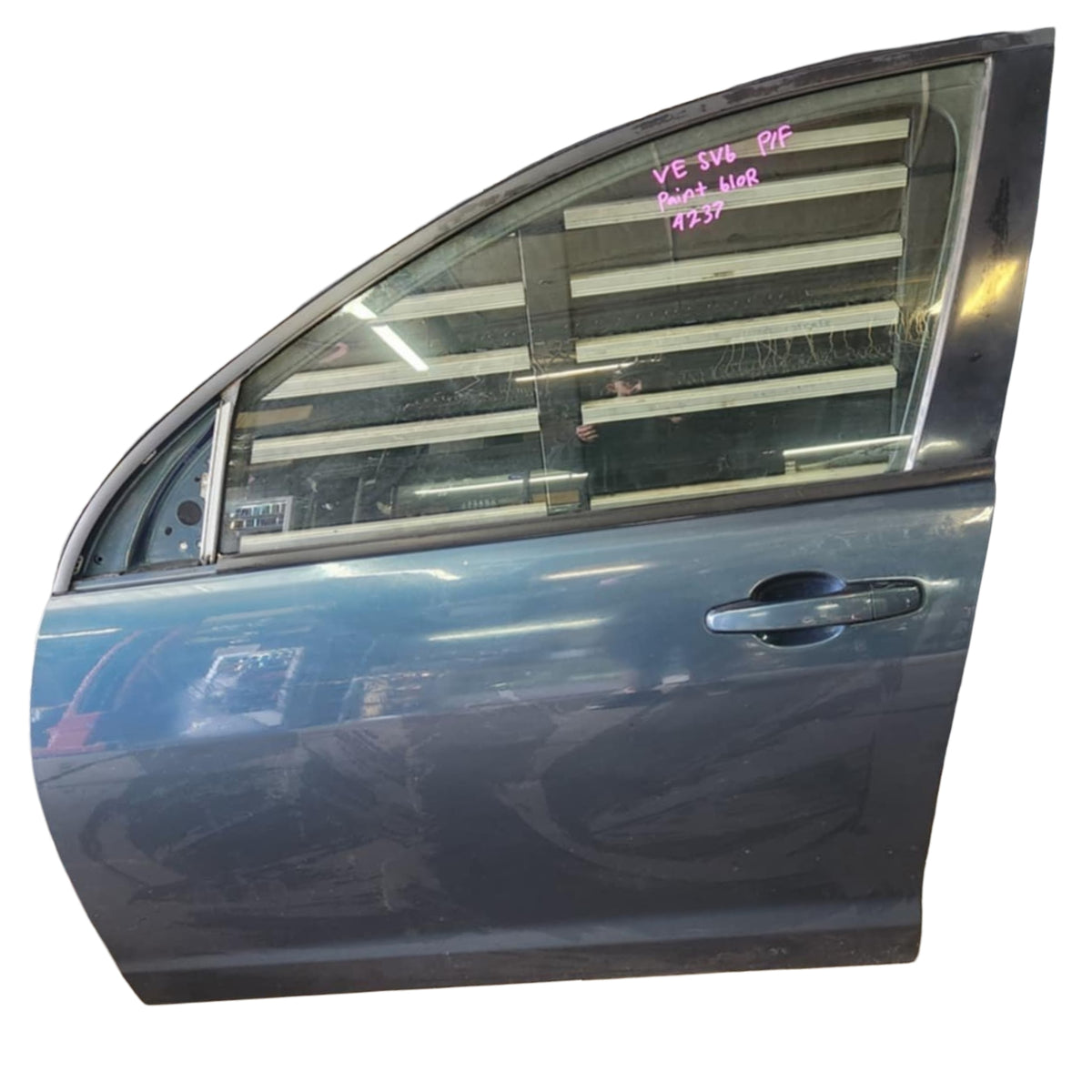 A237 - VE HOLDEN COMMODORE - Door PASSENGER'S Front (POWER WINDOWS ...