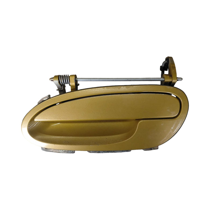 EX004 - VX Holden Commodore Sedan SII - External Door Handle Passenger's Rear - HYPER YELLOW #D148