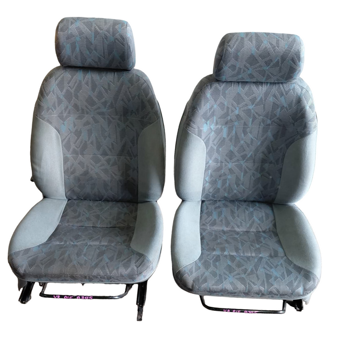 A305 - VR Holden Commodore SEDAN - S-Pac Front Seat (PAIR) CLOTH - TRIM #14i