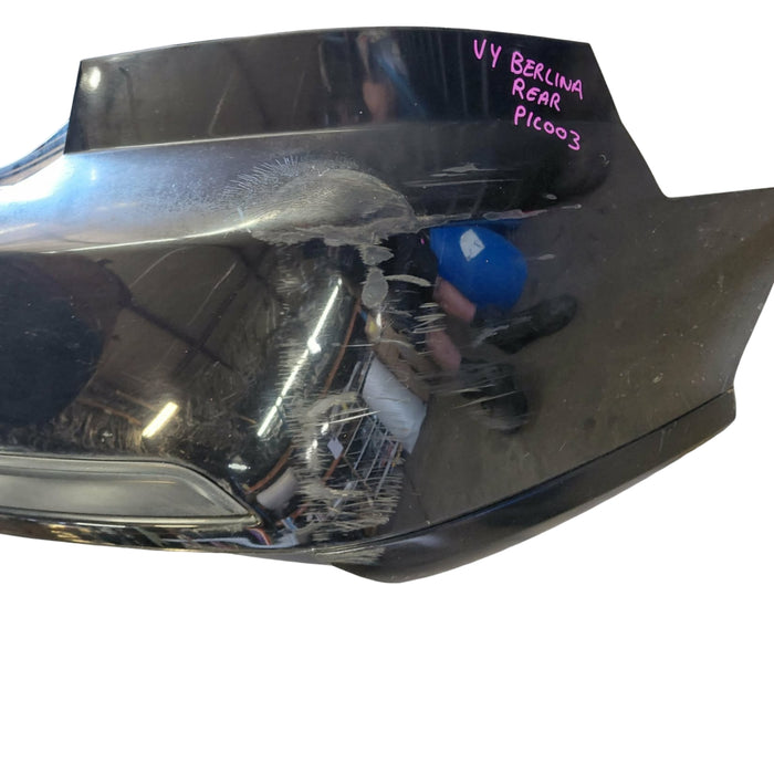 Pic003 - VY Holden Commodore Berlina - Rear Bar - Phantom Black #690F
