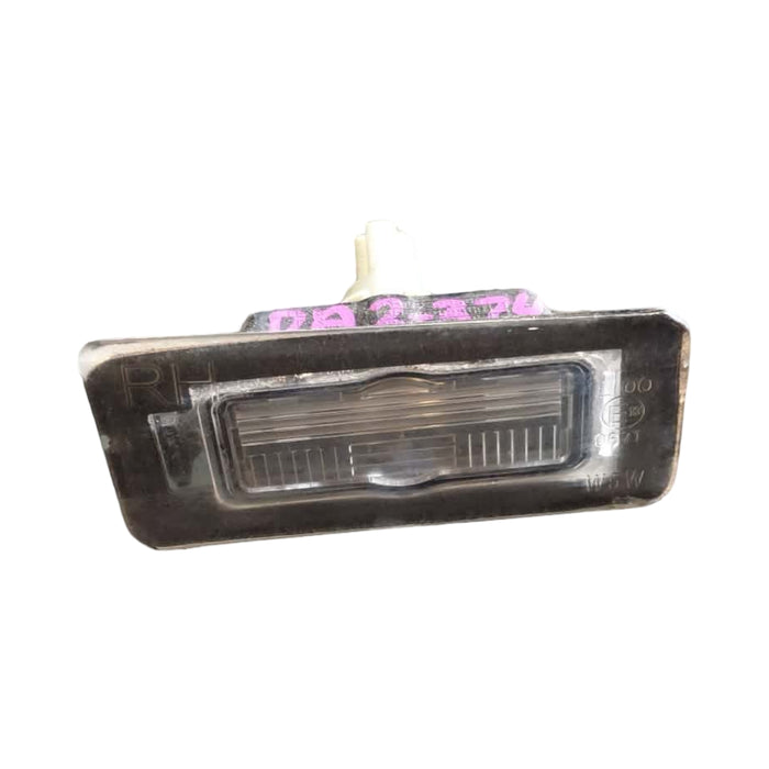DA2-374 - VE Holden Commodore Sedan - Number Plate Light Housing - Driver's Side