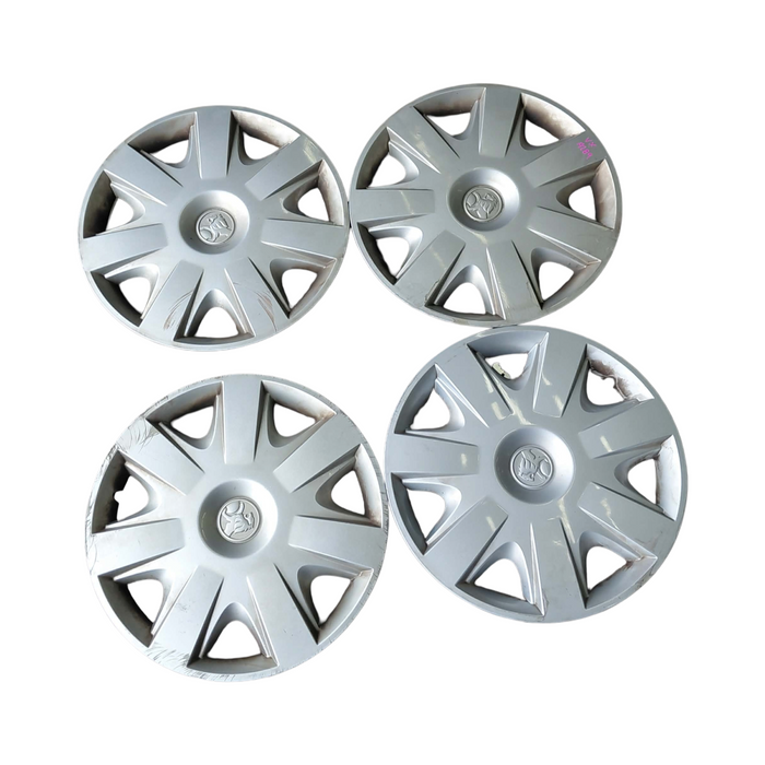 A289 - VX Holden Commodore Sedan - Genuine 15" Holden Hub Caps (set of 4)