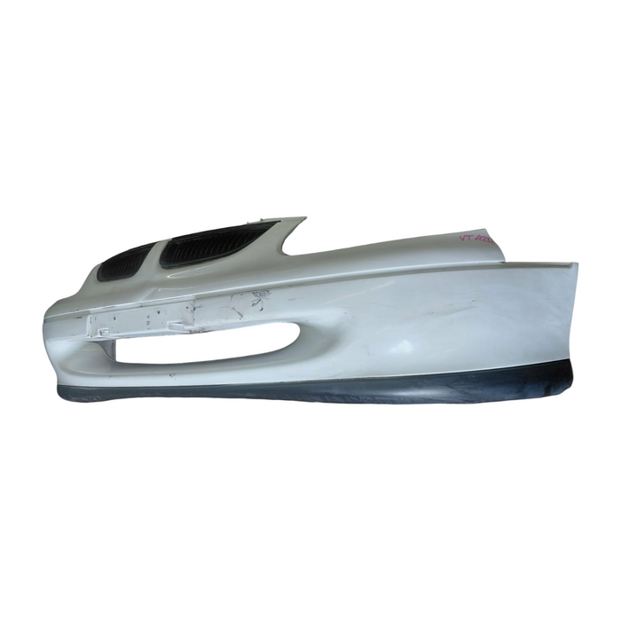 A231 - VT SERIES I Holden Commodore SEDAN - Front Bumper Bar w/ Upper Grille - HERON WHITE #J023