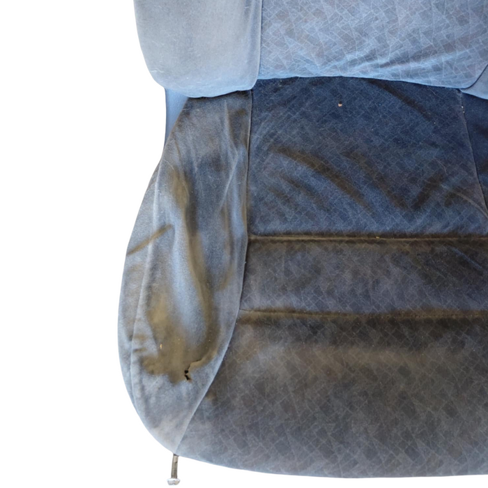A196 - VX HOLDEN CALAIS - Cloth Front Seats w/ Seatbelt Stalks (PAIR)