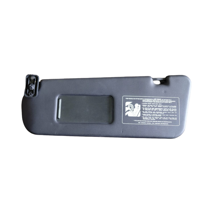 CREW001 - VY / VZ SS Holden  Commodore - Passenger's Side Sunvisor w/ Vanity Mirror - BLACK
