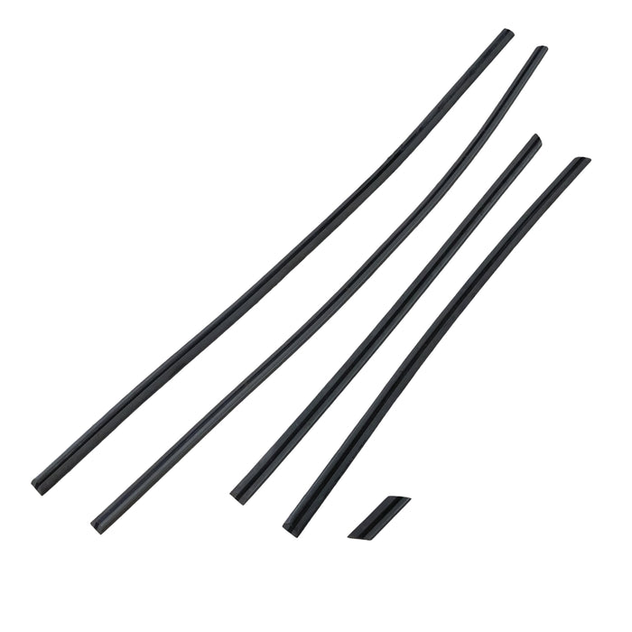 A256 - VS Holden Commodore Wagon - Rubber Door Moulds Set Grey and Black Stripe