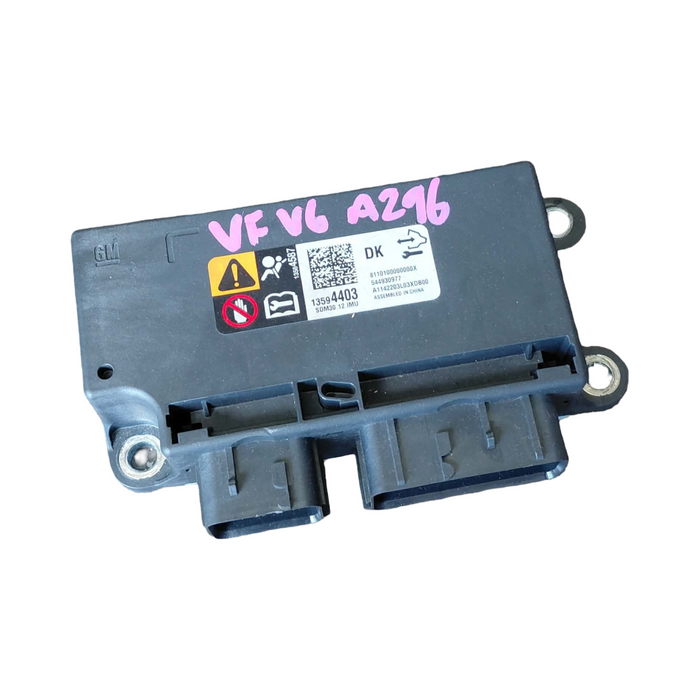 A296 - VF Holden Calais Sedan - Airbag Module