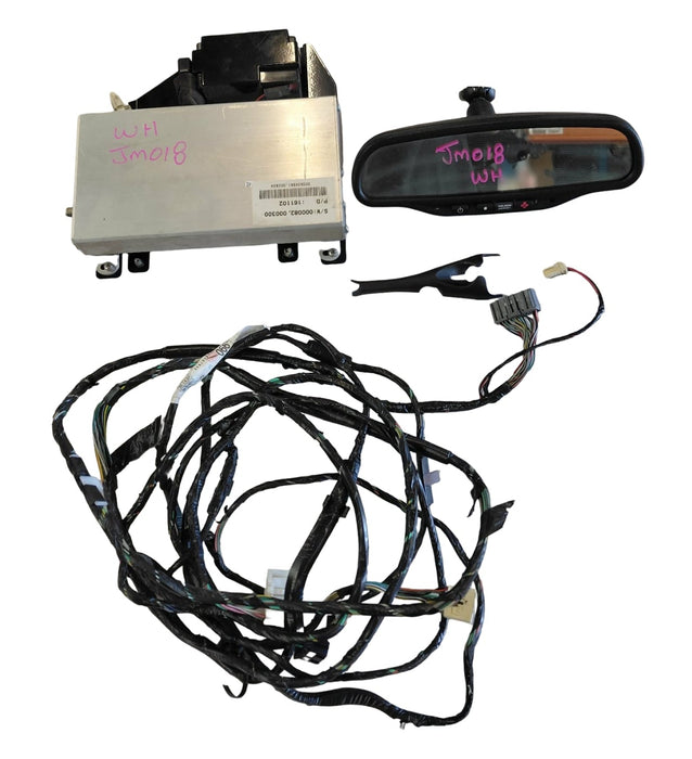 Jm018 - WH Holden Statesman - Rear-View Mirror with Module and Wiring Harness Part #92110990