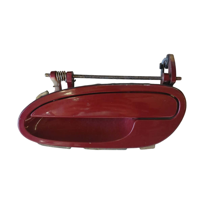 A315 - VT SERIES II Holden Commodore Sedan - Passenger's Rear External Door Handle - GRANADA RED #F129