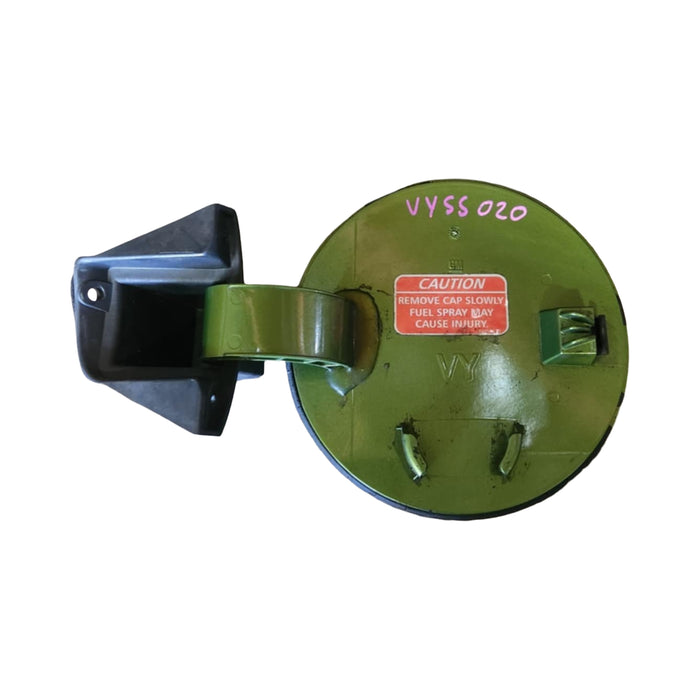 #vyss020 - VY SS  Holden Commodore Sedan - Fuel Flap #870J Hothouse Green