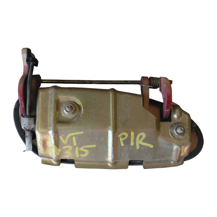 A315 - VT SERIES II Holden Commodore Sedan - Passenger's Rear External Door Handle - GRANADA RED #F129